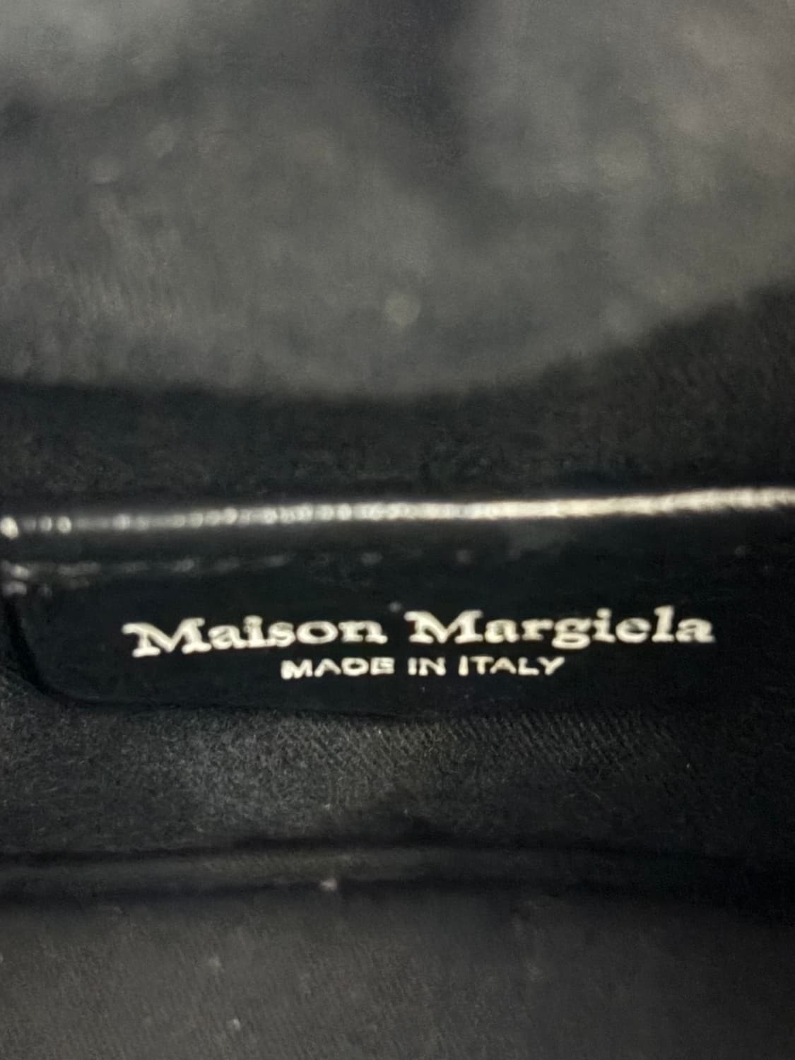 (상태 최상) 메종 마르지엘라 5AC 드로스트링 토트백 상품이미지7