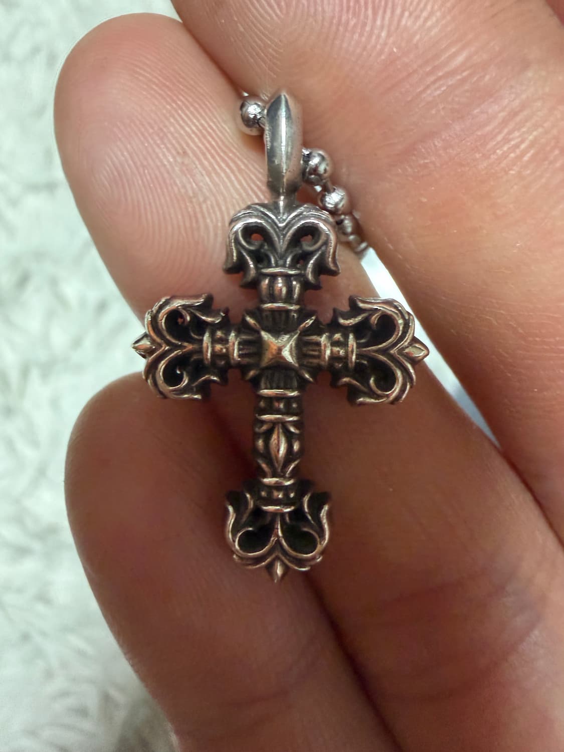 크롬하츠 필리그리 참 팬던트 상품이미지2