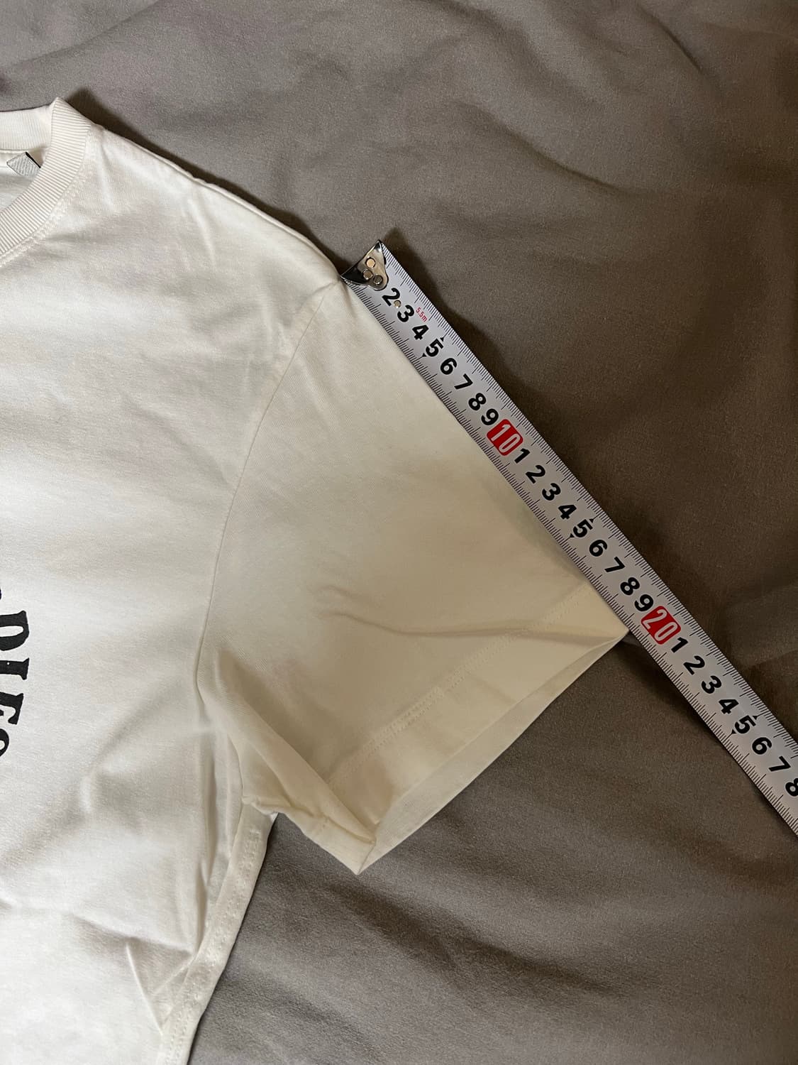 디젤 화이트 반팔티 L 새제품 상품이미지8