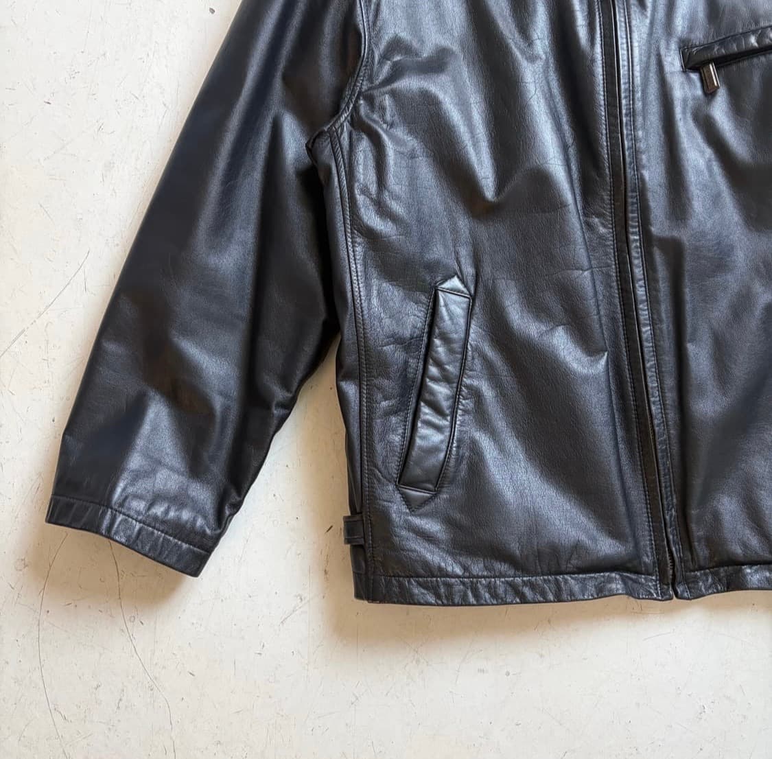 Playboy 90s 가죽자켓 상품이미지3