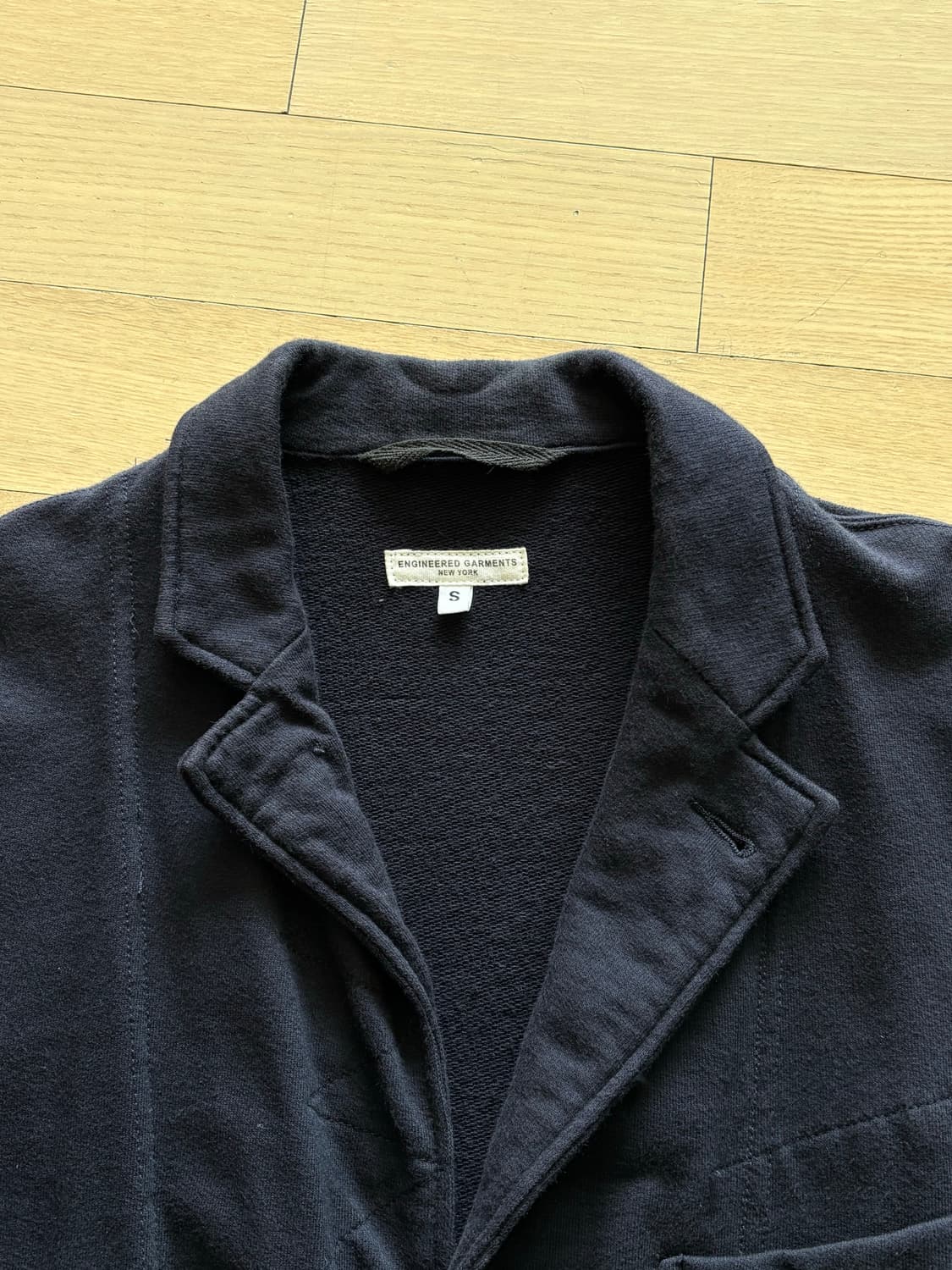 엔지니어드 가먼츠 저지 자켓 S 상품이미지2