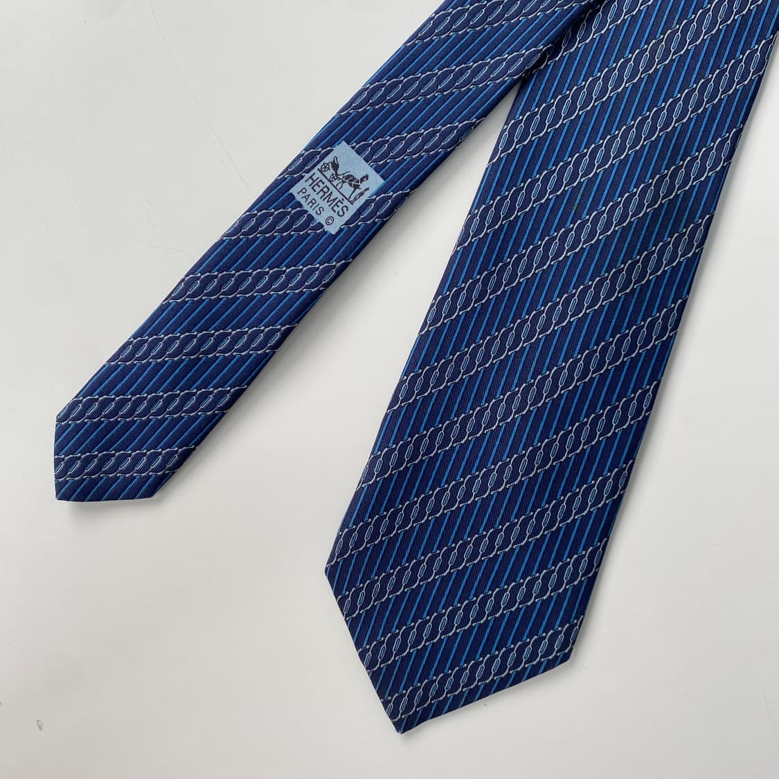 에르메스 넥타이 정품 명품(HERMES) 상품이미지1