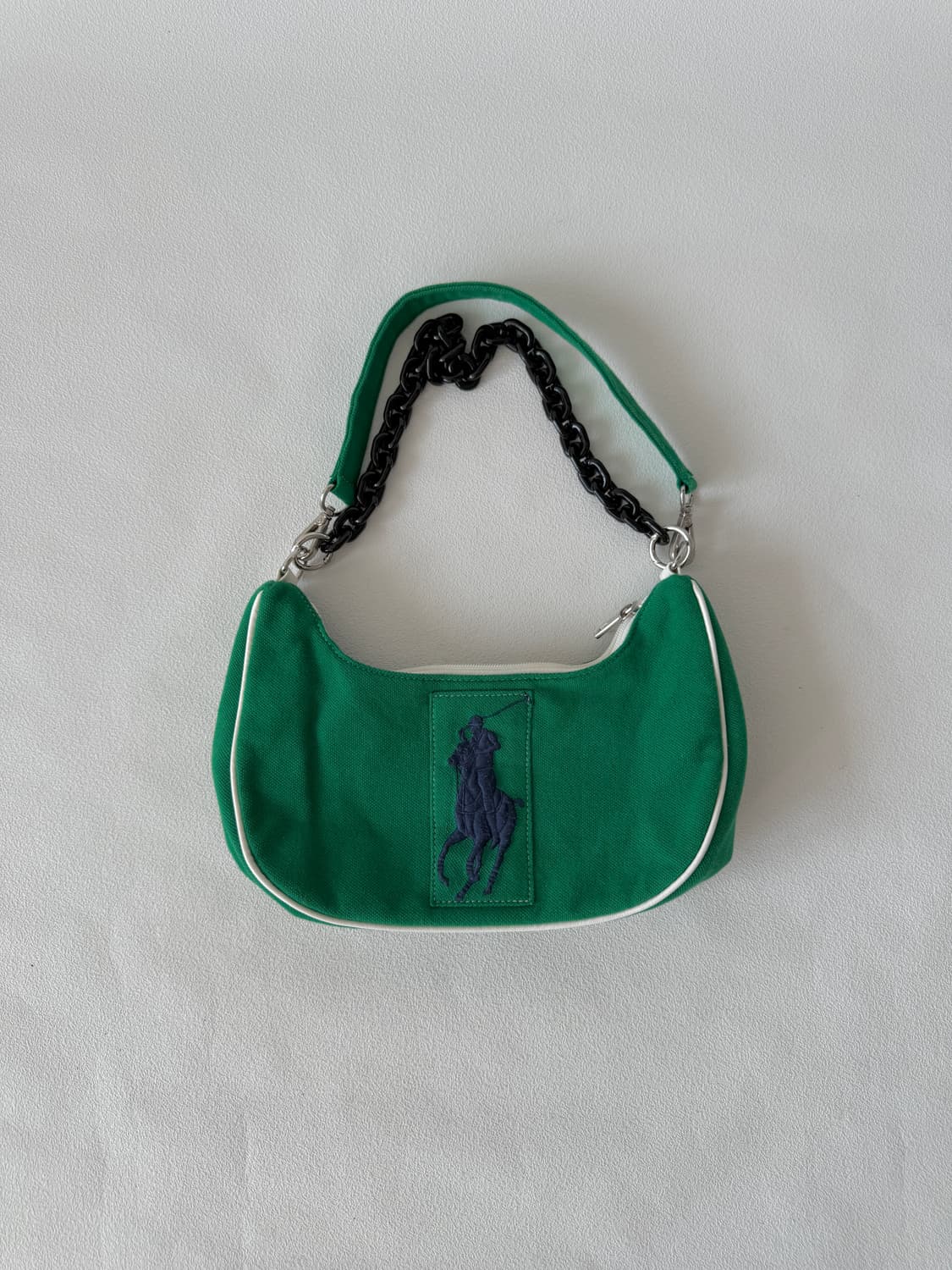 Pre owned 폴로 랄프로렌 리메이크 숄더백 상품이미지1