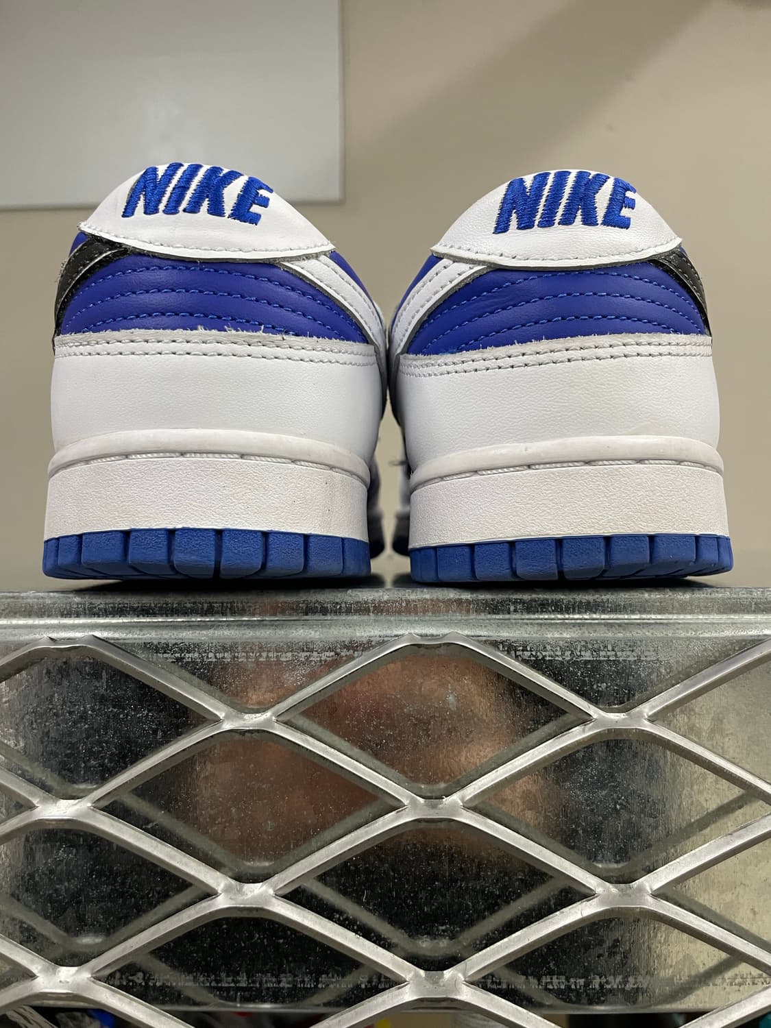 나이키 덩크 로우 레이서 블루 앤 화이트   280 상품이미지10