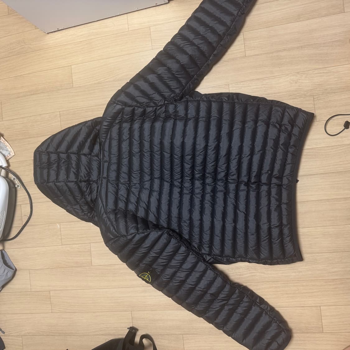 스톤아일랜드 룸우븐 경량패딩 L사이즈 상품이미지2