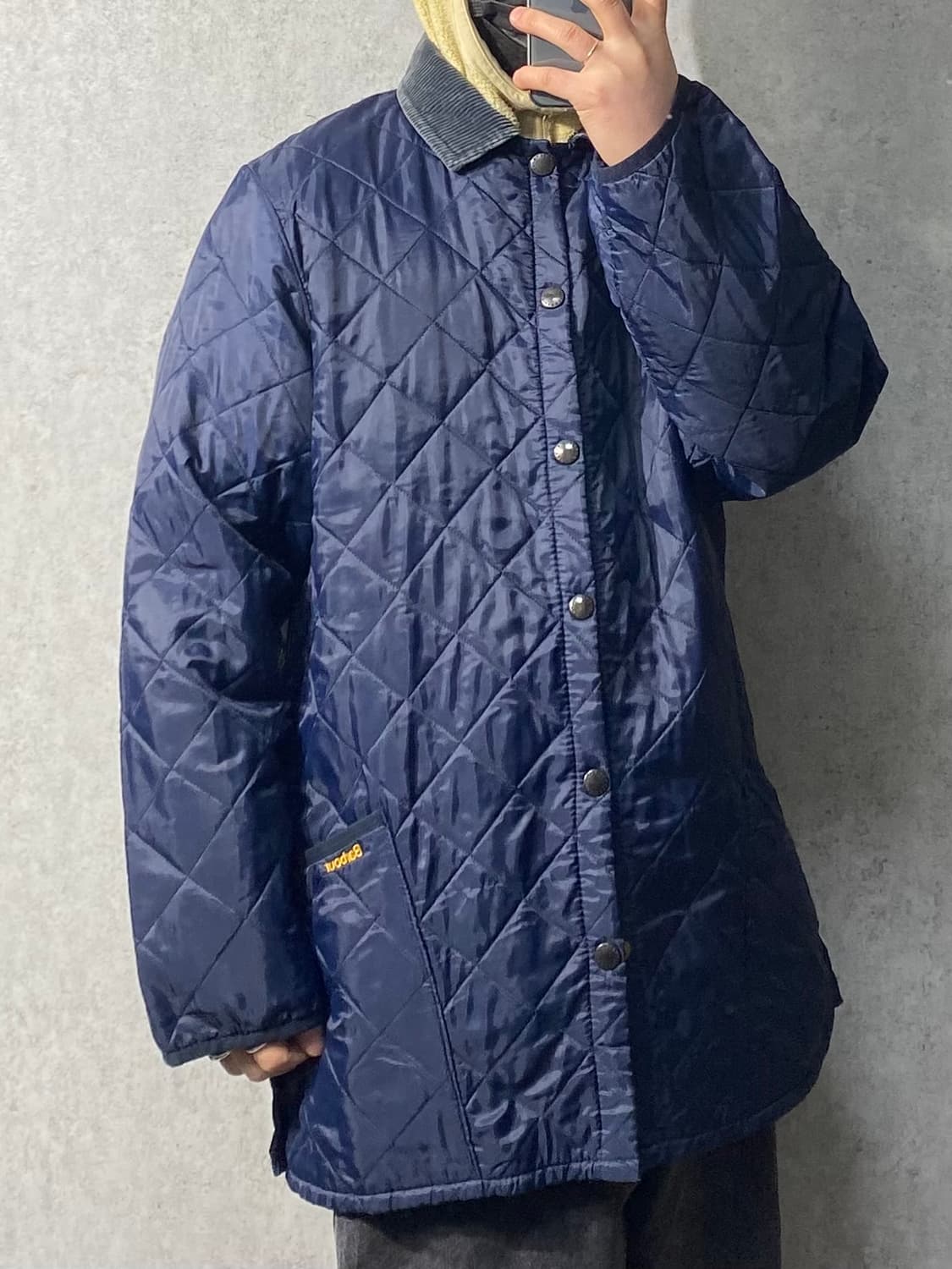 [M] Barbour 바버 헤리티지 리데스데일 퀼팅 자켓 상품이미지8