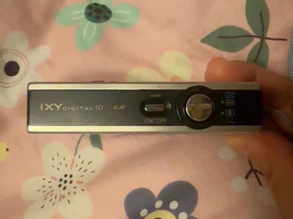 A급) 캐논 익시 10 (캐논 익서스 70 IXUS 70) 빈티지 디카 상품이미지7