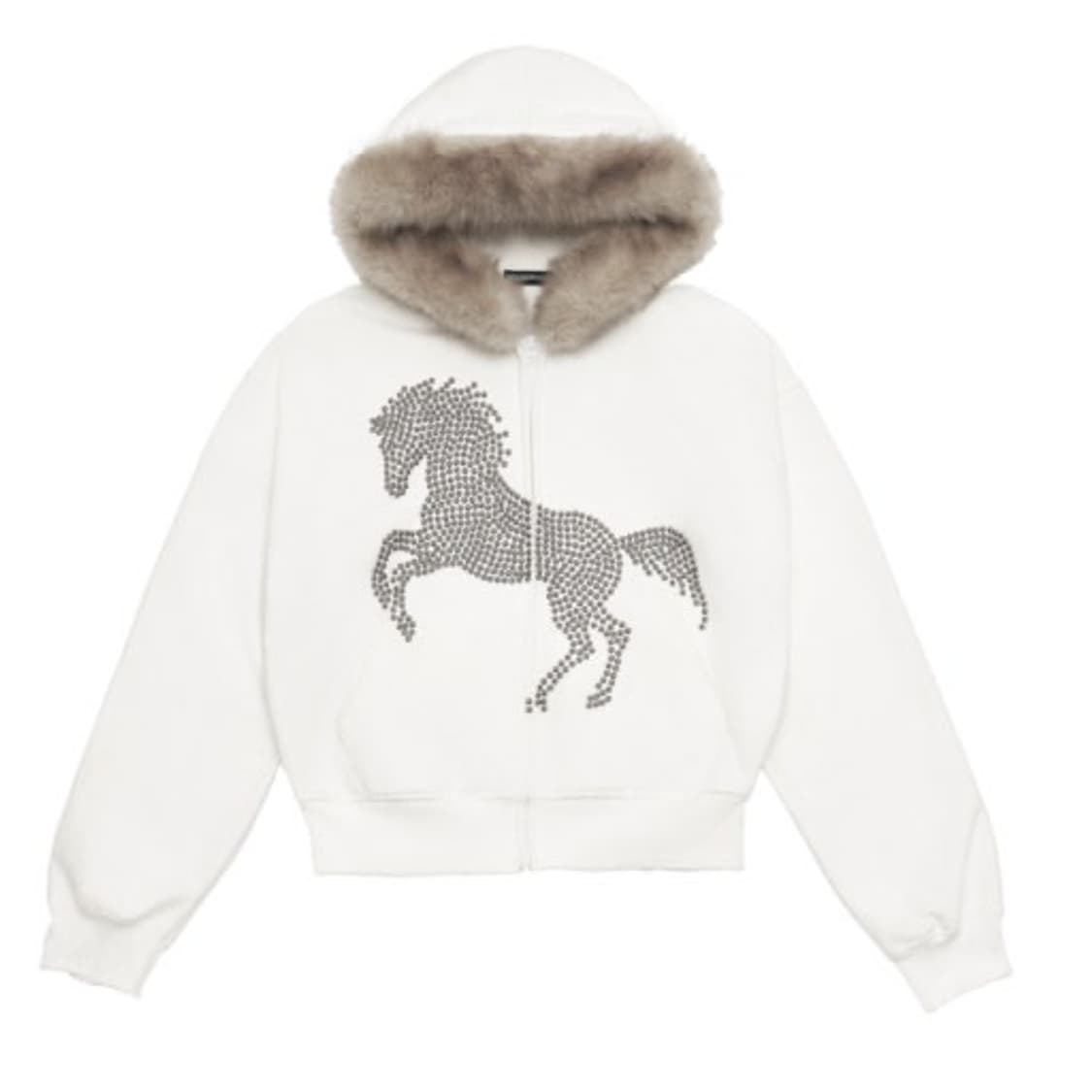 604서비스 퍼 후드집업 구해요 상품이미지1