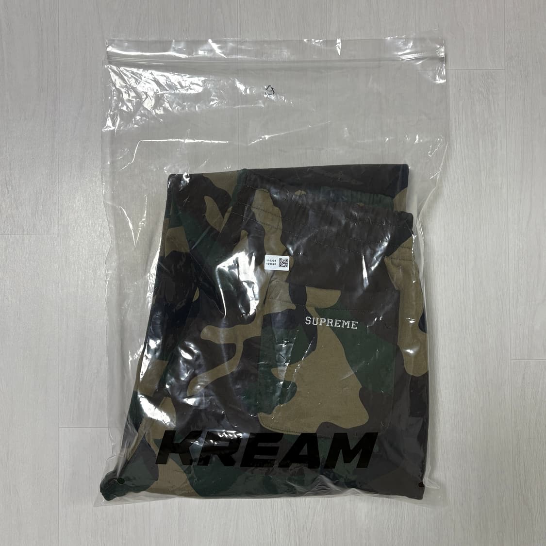 슈프림 25FW S로고 스웻팬츠 우드랜드 카모 (S) 상품이미지3