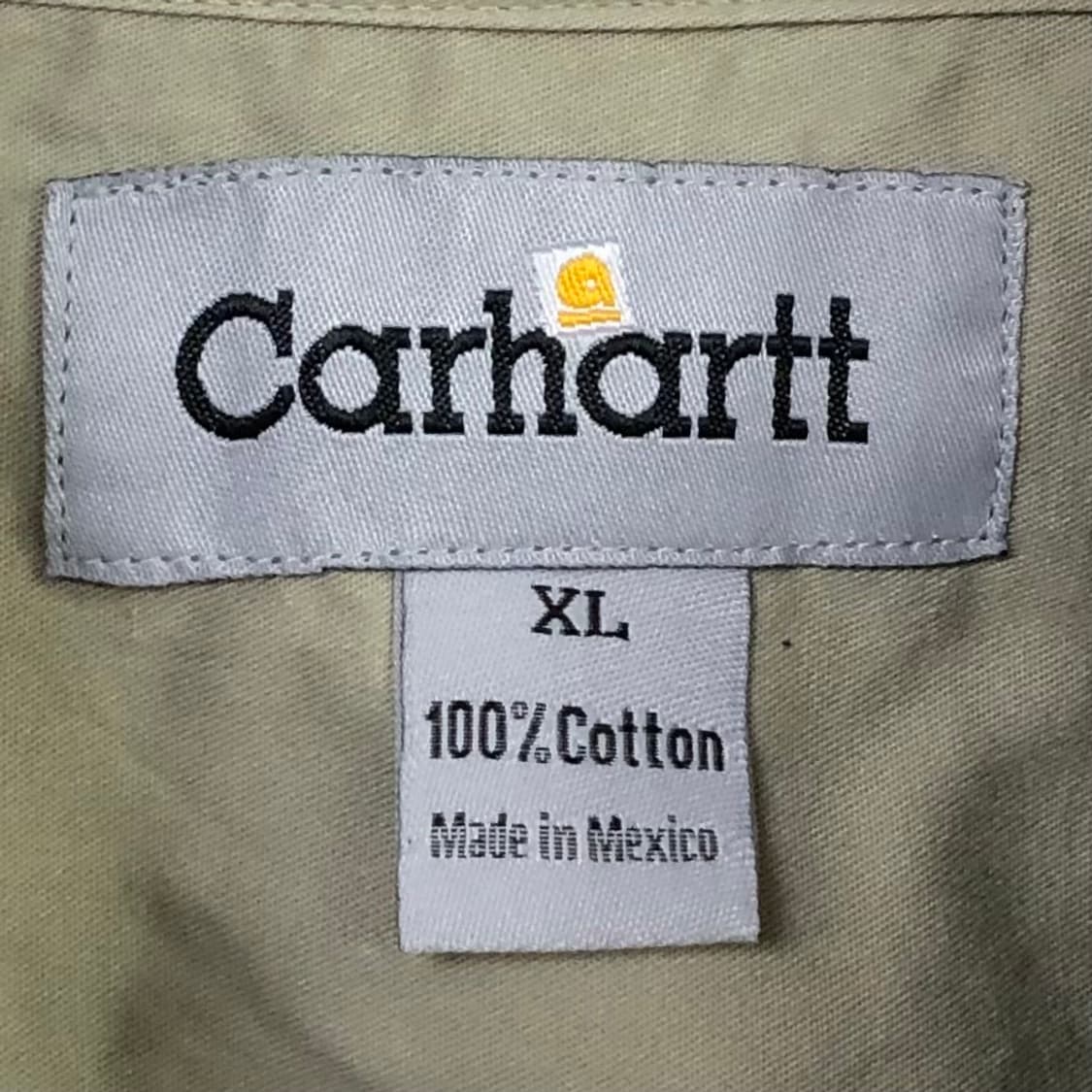 Xxl 칼하트 워크 셔츠 상품이미지3