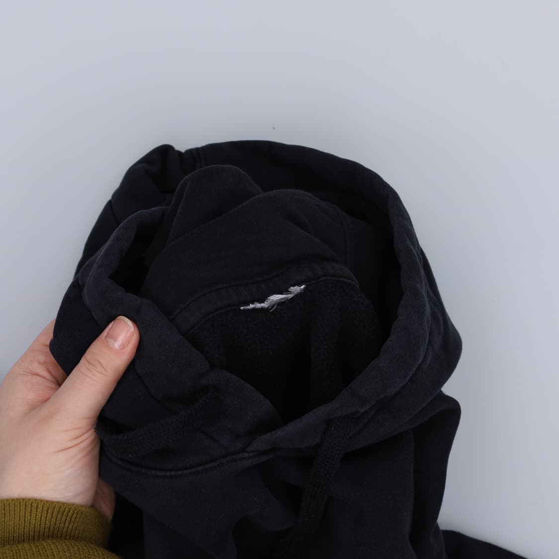 100 나이키 스우시 후드 티셔츠 0227M 상품이미지4