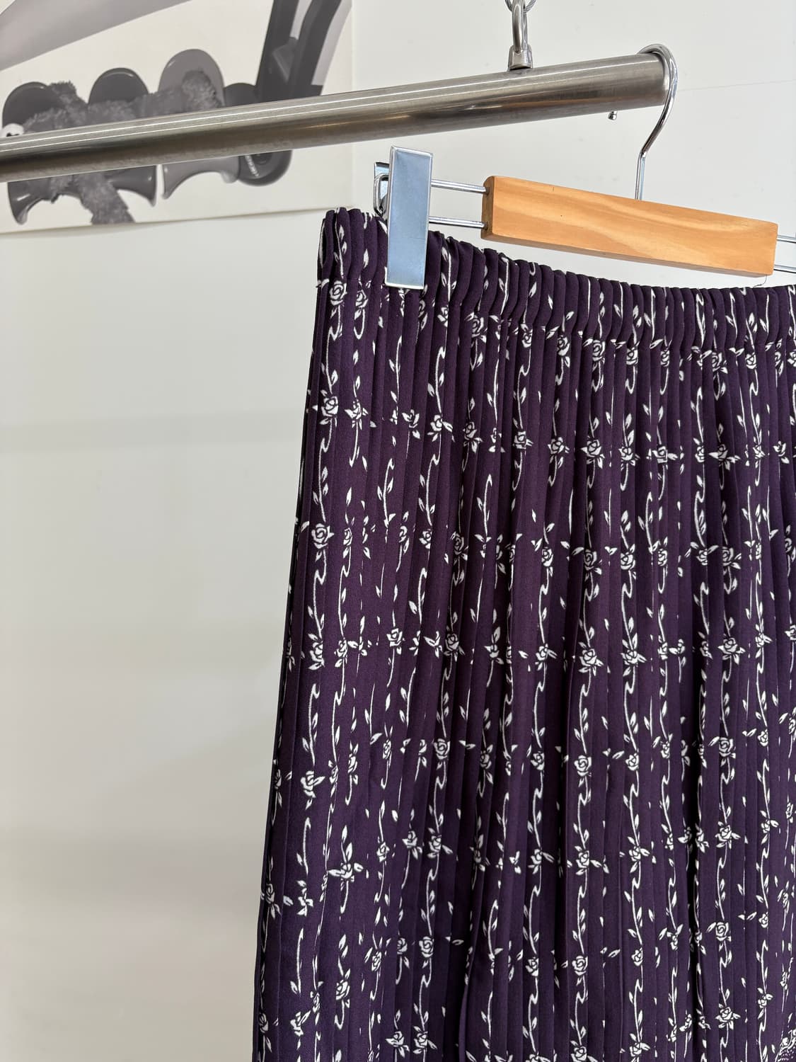 JAPANESE BRAND (Made in Japan) 미디 스커트 상품이미지3