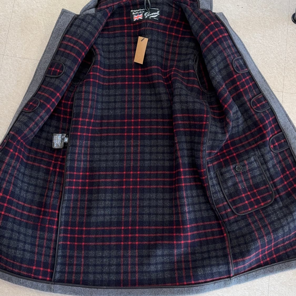 글로버올 더플코트 상품이미지8