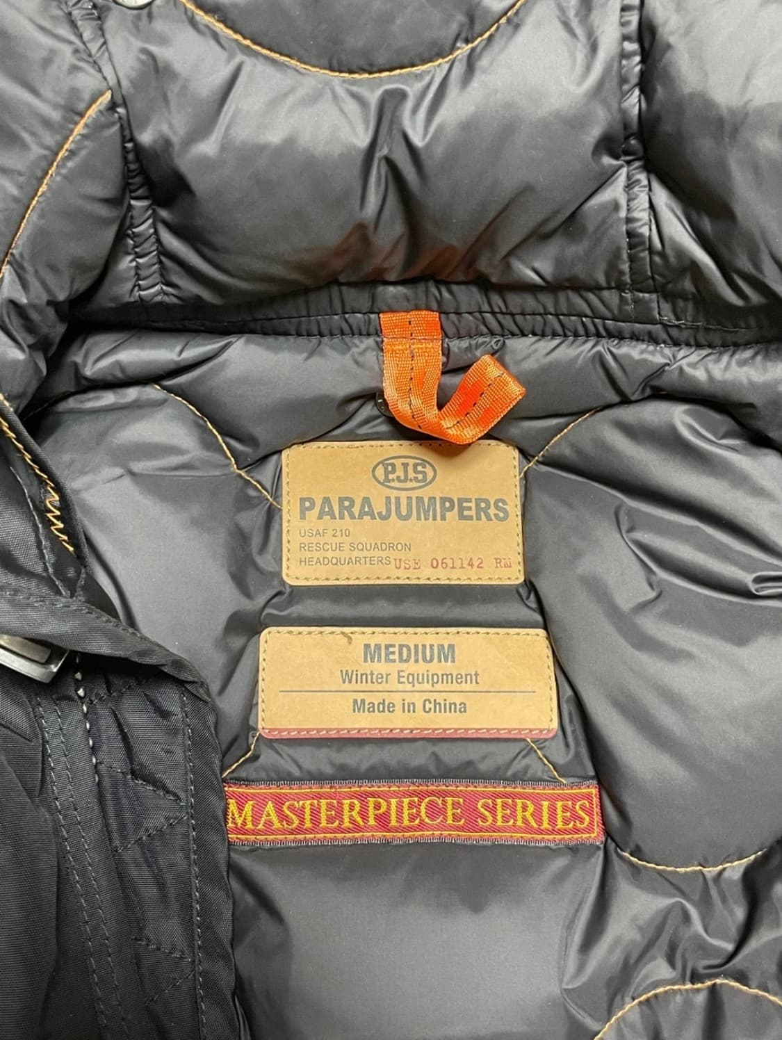 파라점퍼스 고비 블랙 24fw 남m 상품이미지9