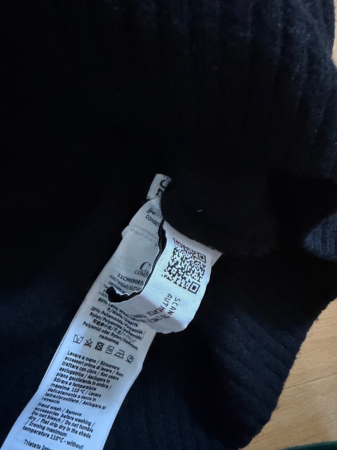 CP컴퍼니 니트 52사이즈 상품이미지3