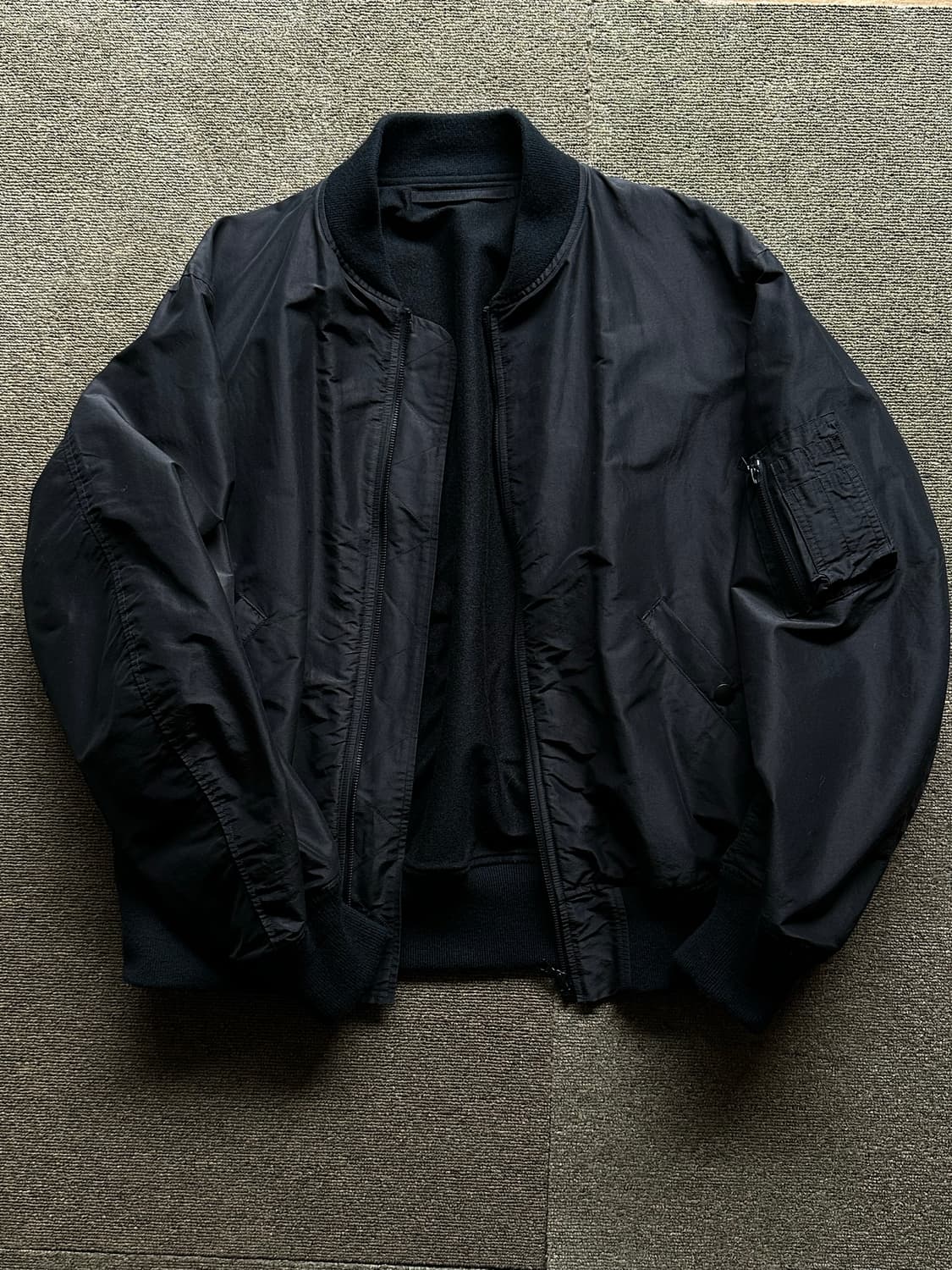 [1] comoli cotton silk ma-1 상품이미지2