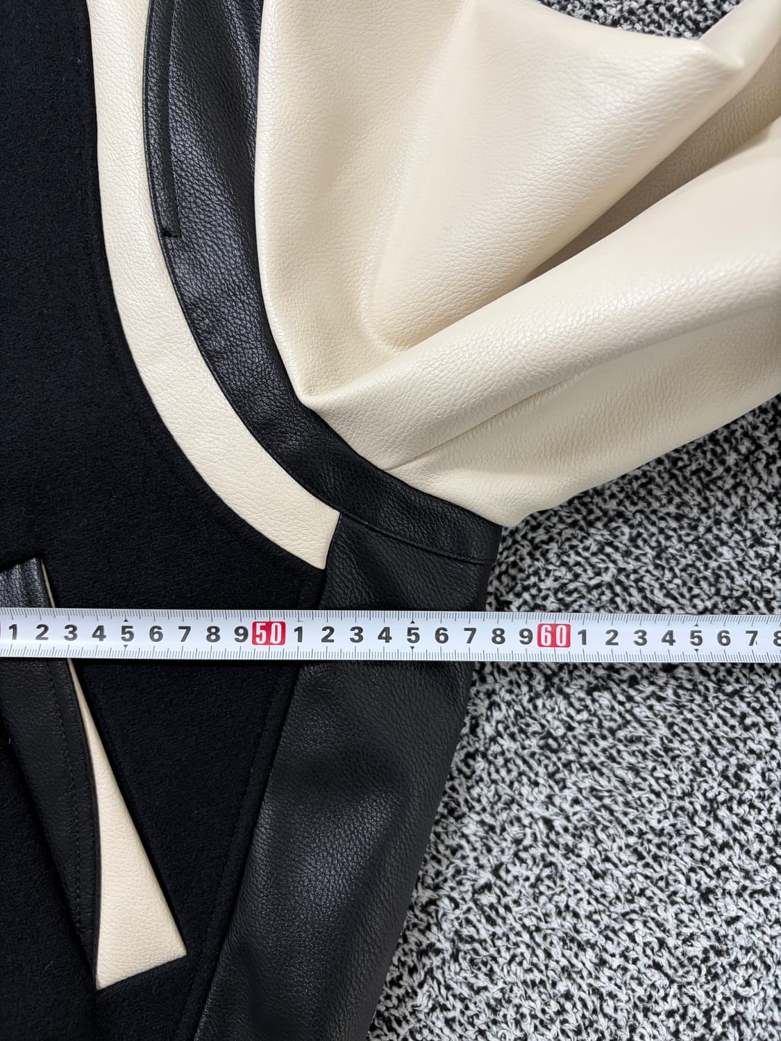 빈티지9. 옐무드 남여 서킷 레이서 가죽 바시티 자켓 (택포) 상품이미지4