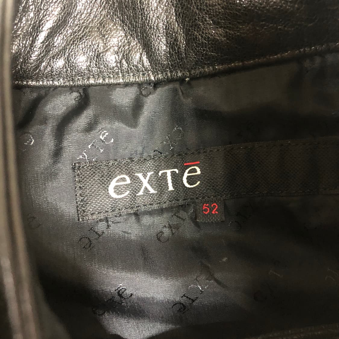 EXTE 이태리 Pele 레더자켓 52(m) 상품이미지2