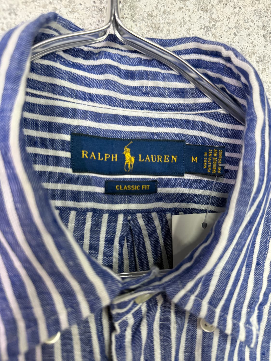 랄프로렌 클래식핏 스트라이프 셔츠 B4357 상품이미지5