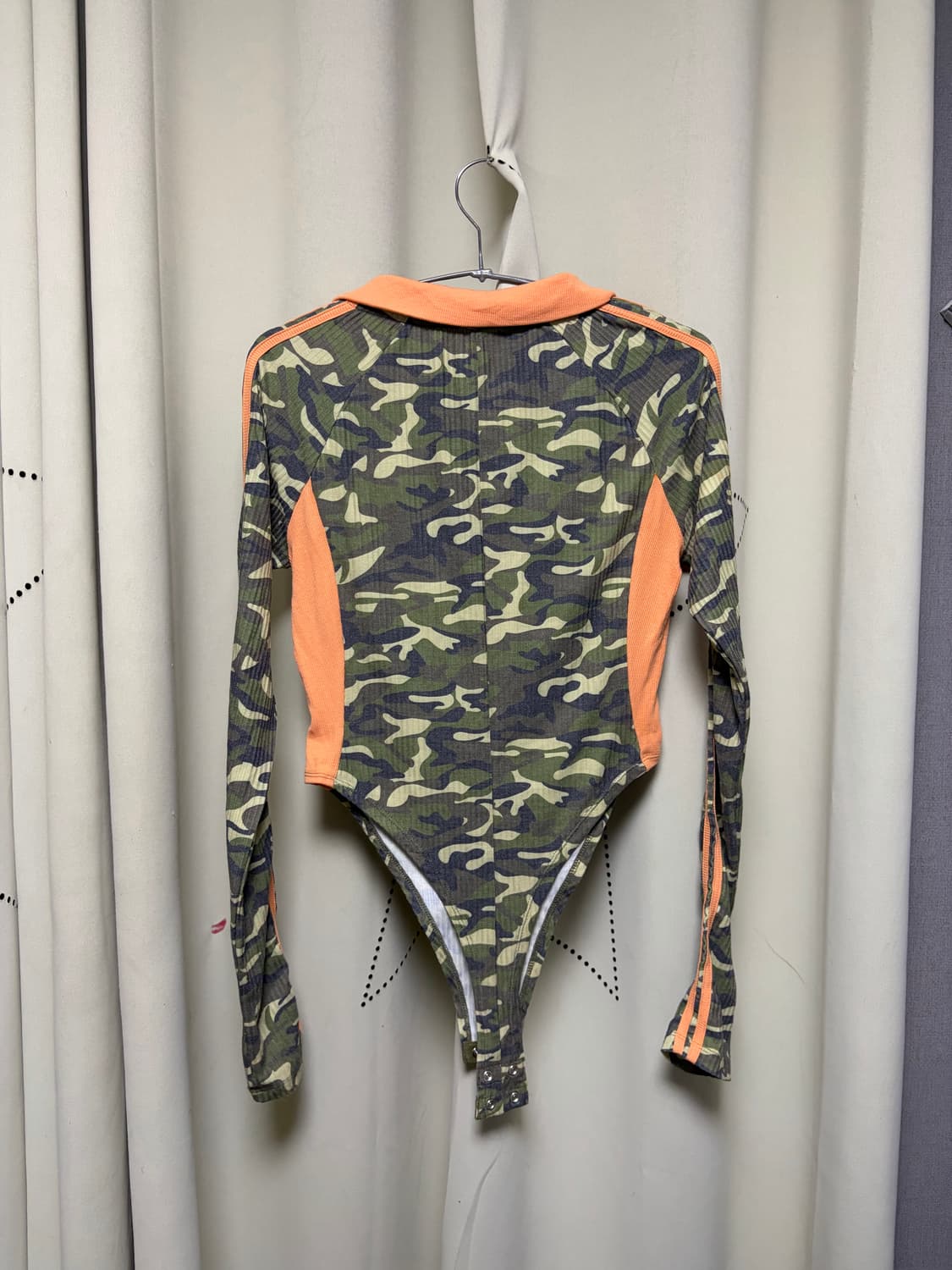 배드블러드 카모 바디수트 상품이미지2