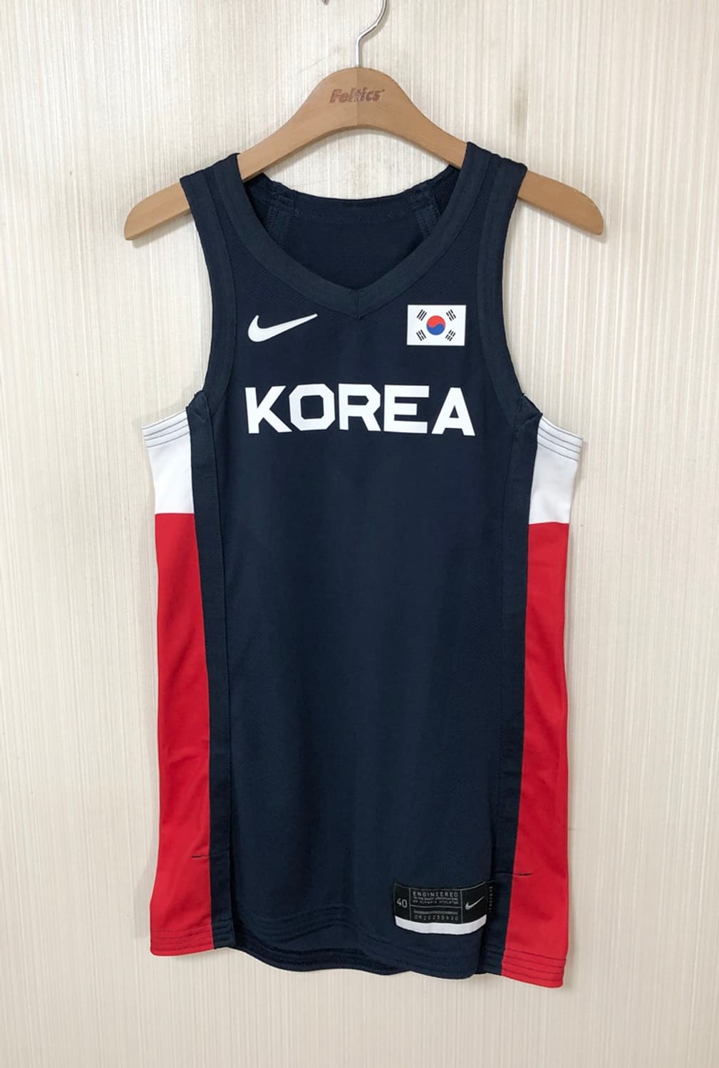 나이키국대 국대KOREA 대한민국농구국대 유니폼/져지 40(S) 상품이미지1