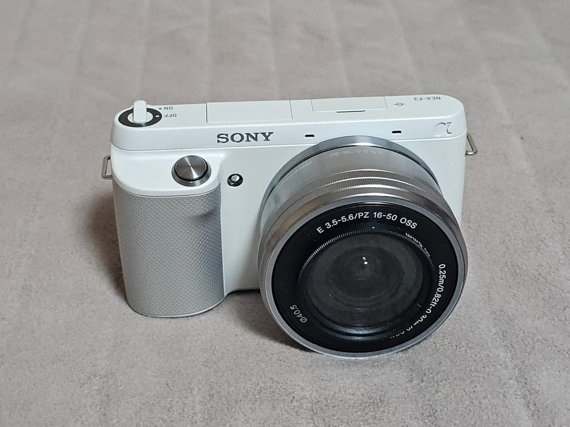 소니 NEX-F3 미러리스 카메라 상품이미지1