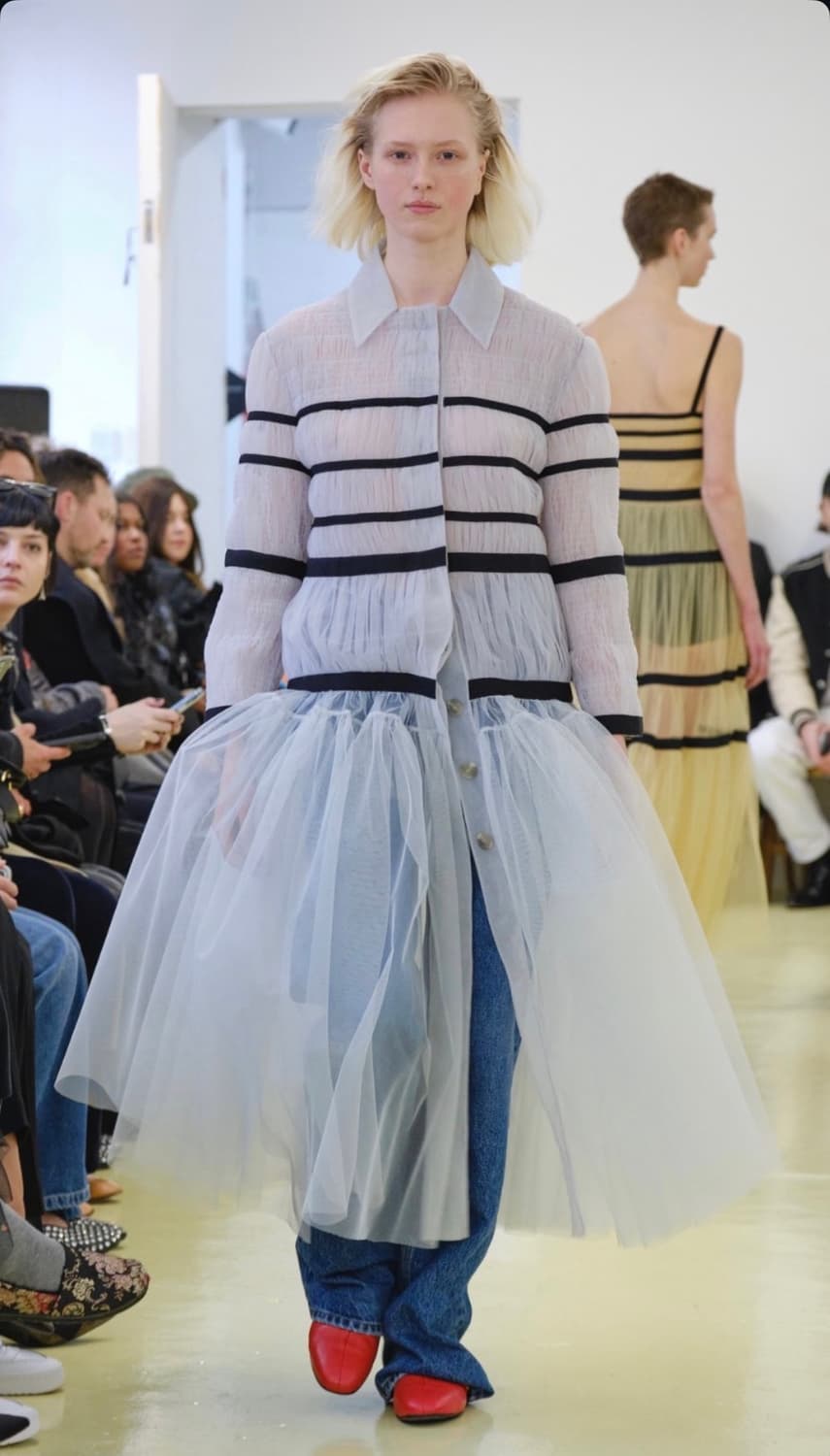 몰리고다드 AW23 쇼피스 드레스 상품이미지1