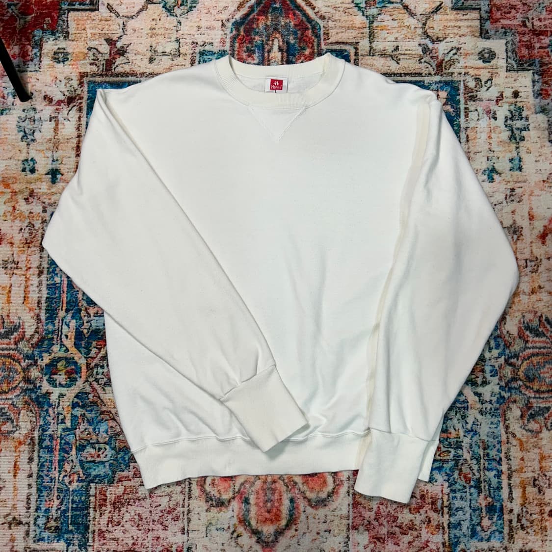 [L]90s 헤인즈 스웻셔츠 상품이미지1