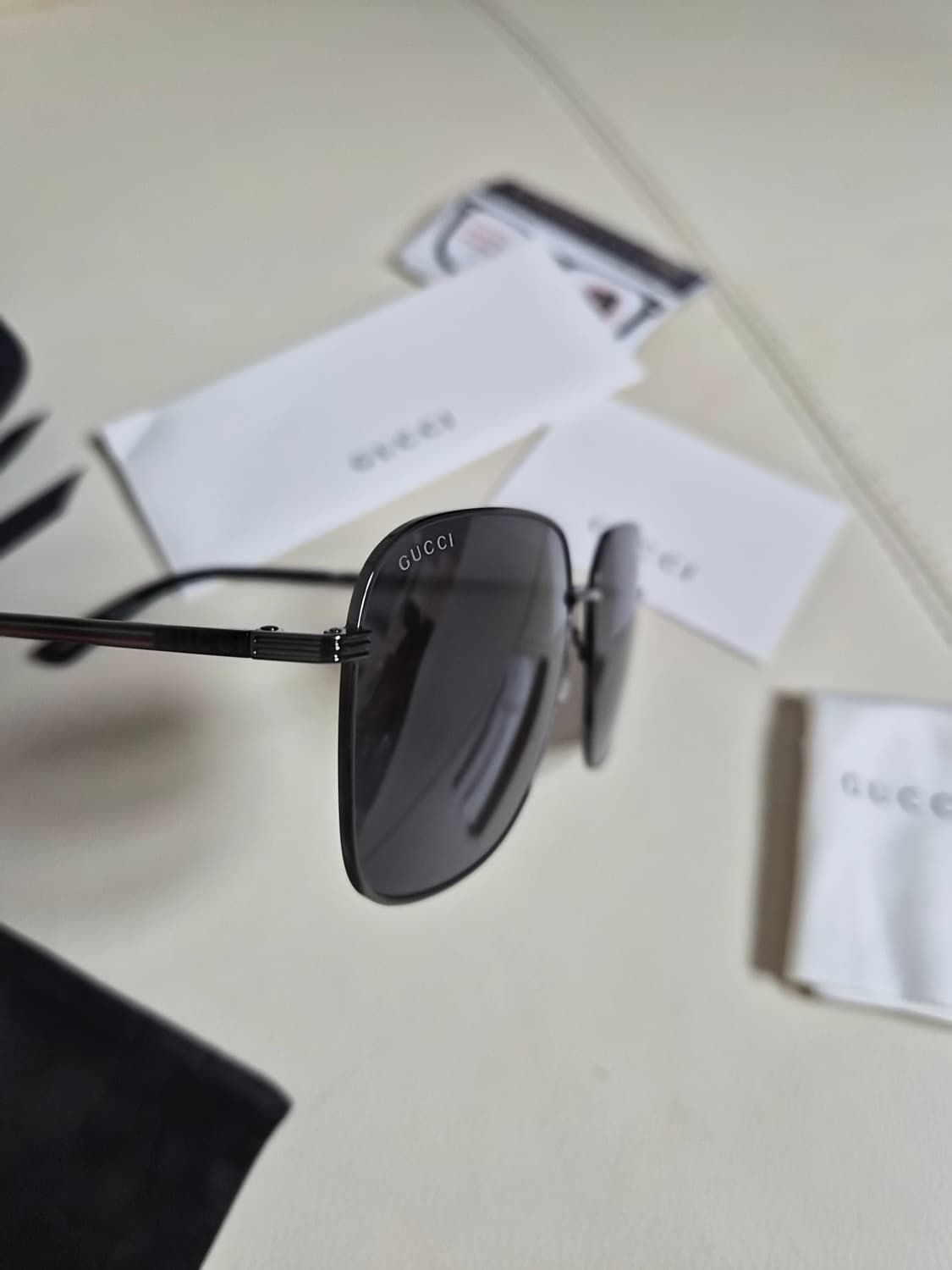 구찌정품 선글라스 미사용  상품이미지4