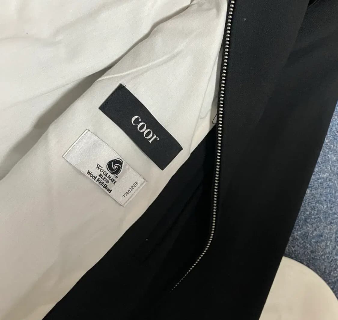 [S] 쿠어 울 블루종 자켓 상품이미지3