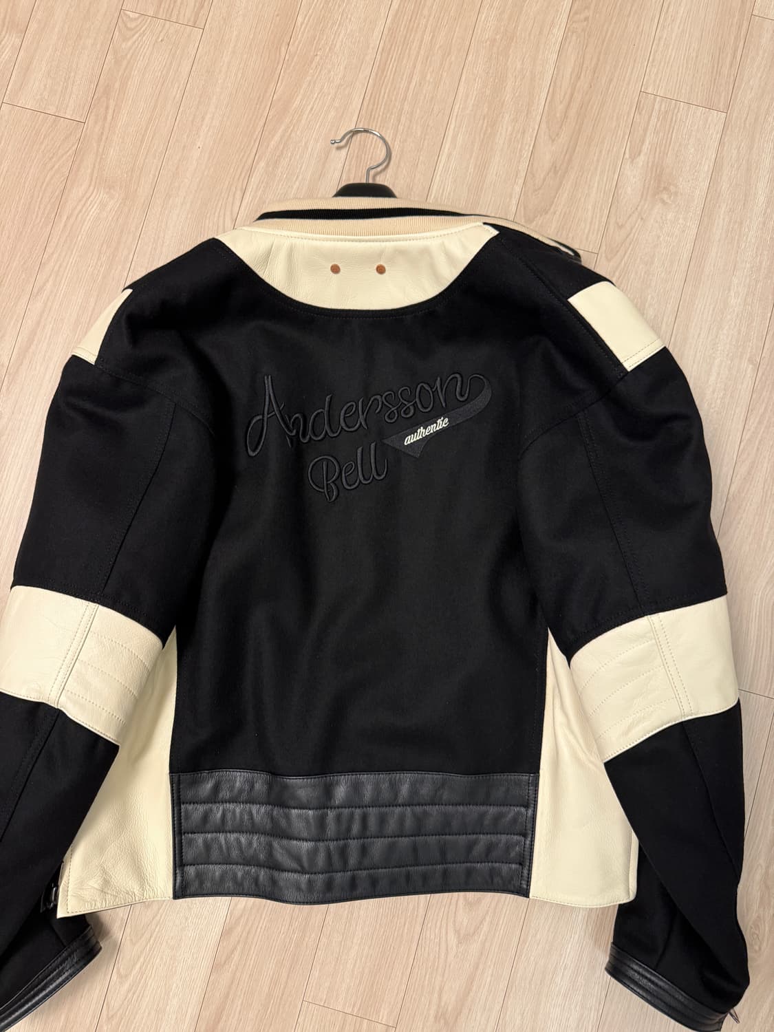 [XL] 앤더슨벨 모터사이드자켓 새상품 상품이미지3