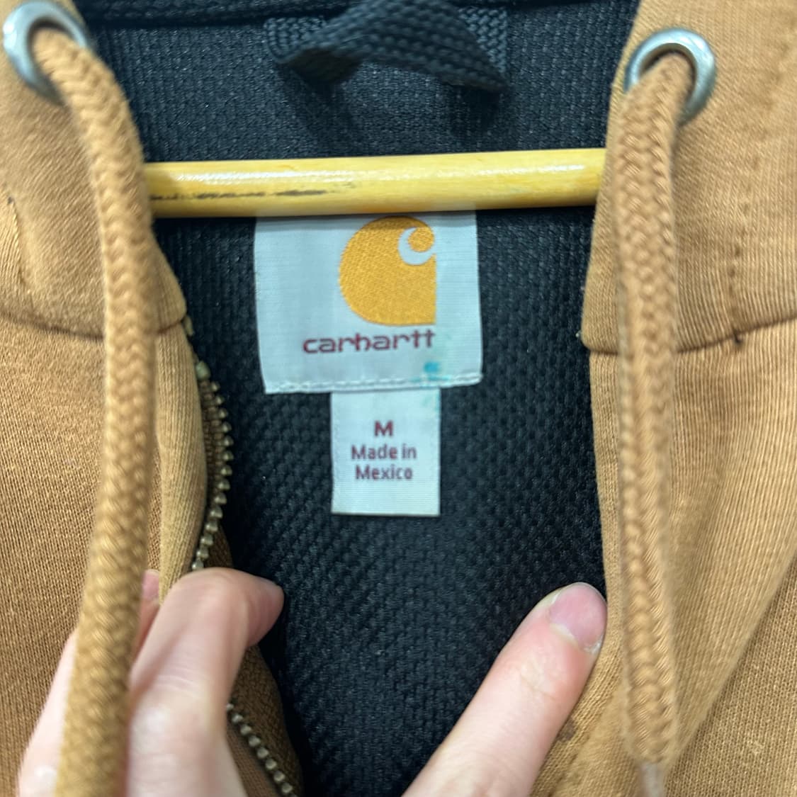 칼하트 써멀 후드집업 상품이미지4