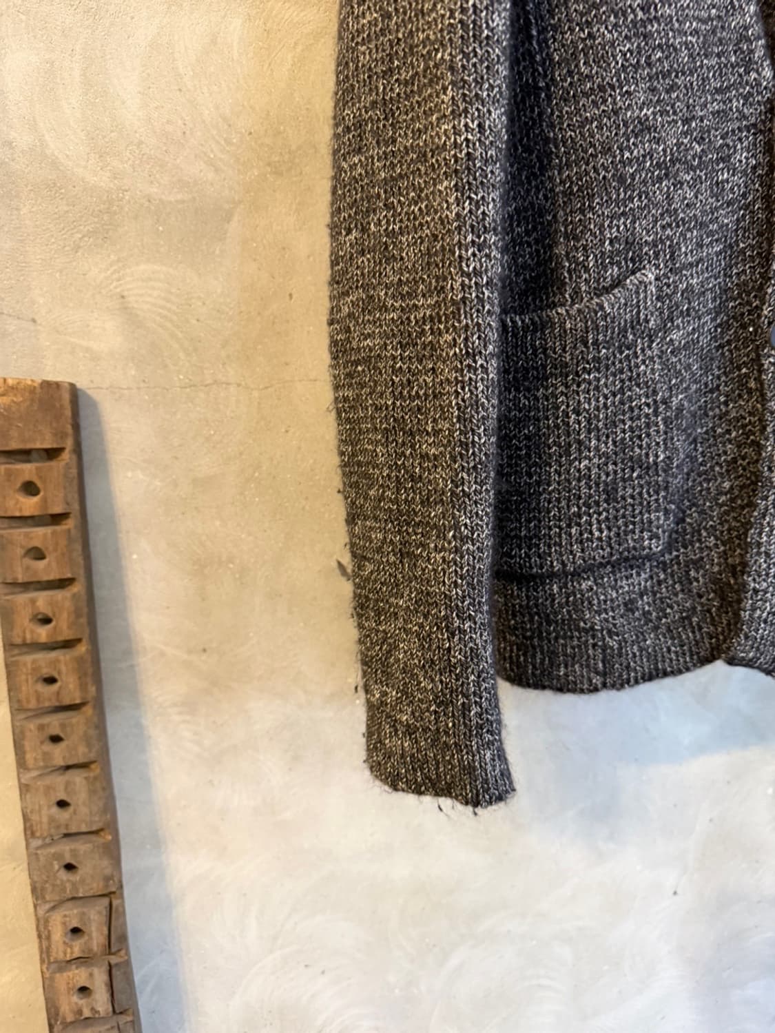 타임옴므 테일러드 가디건 100 상품이미지5