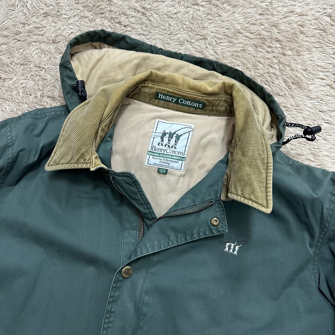 헨리코튼 오리지널 클래식 퀼팅 야상자켓 상품이미지3