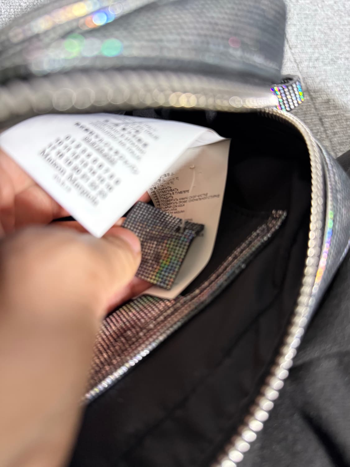 마르지엘라 글램 슬램 크로스백 상품이미지7