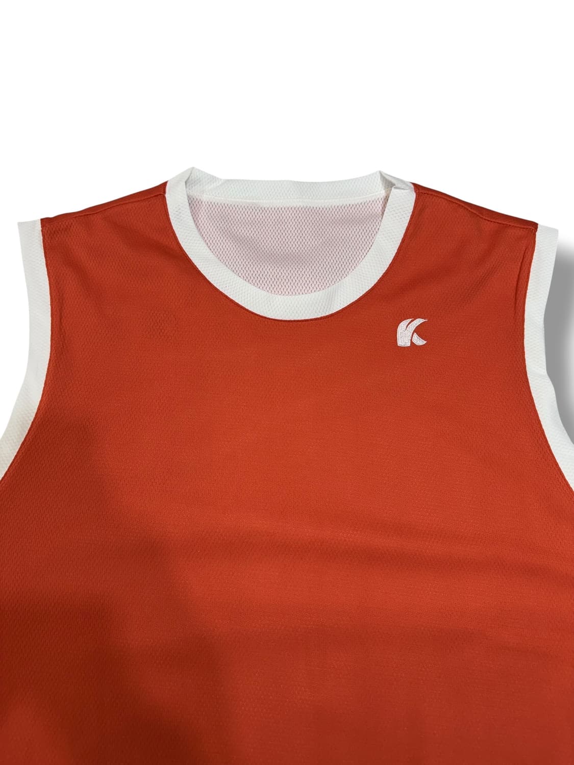 카와사키 제팬 리버시블 슬리브리스 민소매 져지 (L)  상품이미지2