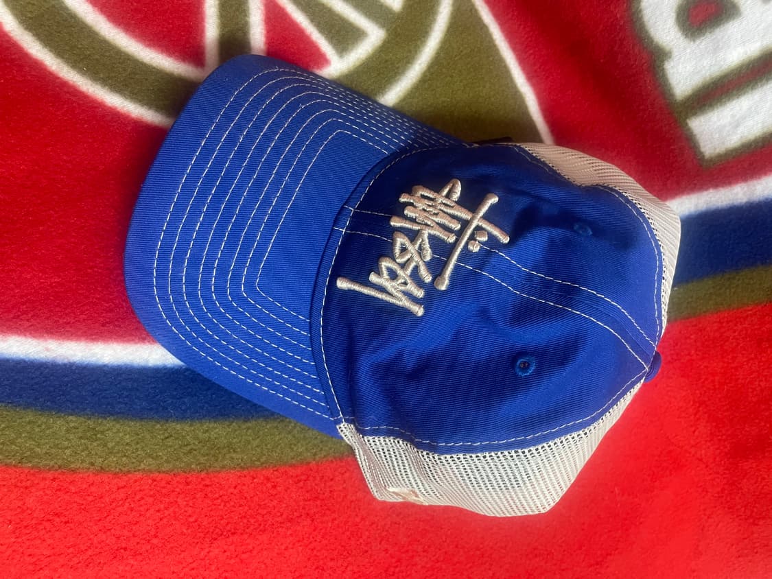 스투시 뉴에라 베이직 트러커 브라이트 볼캡 상품이미지2