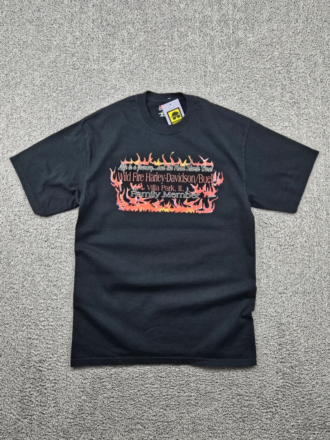 헤인즈 할리데이비슨 반팔 티셔츠 ( M ) / 11957 상품이미지3