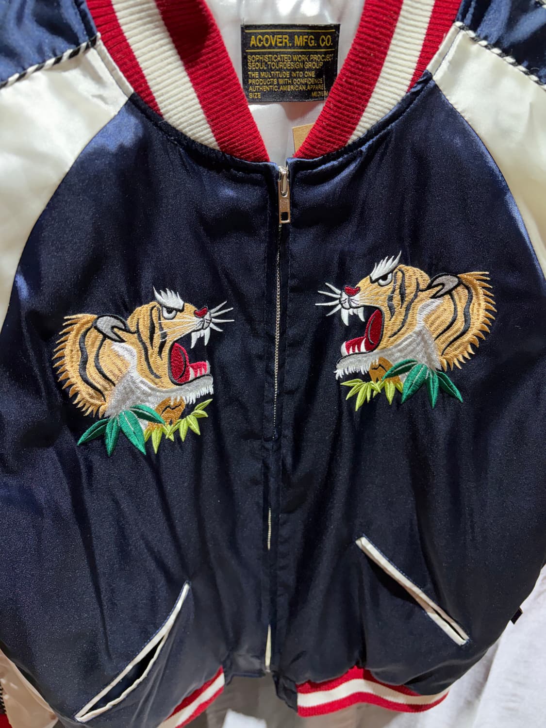 M 어커버 타이거 버드 패치 패디드 스카잔 상품이미지6