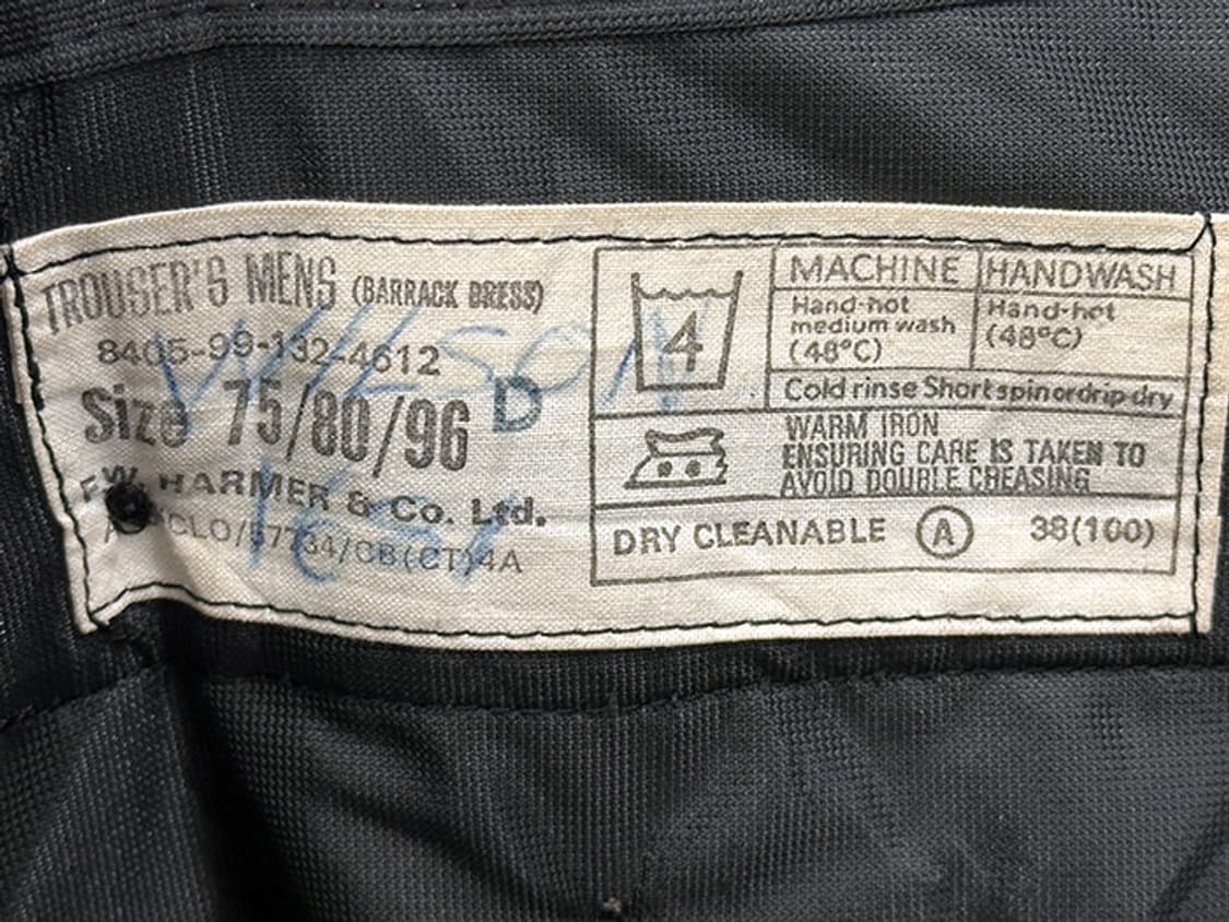 80-90'S BRITISH ARMY Trousers (30) 상품이미지10