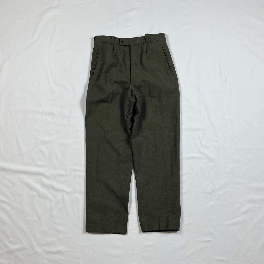 70’s belgian army 울 팬츠 바지 상품이미지1