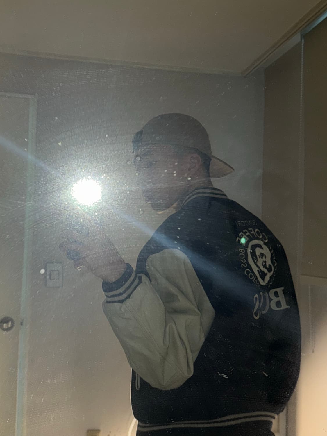 Santory Boss 바시티 자켓 상품이미지1