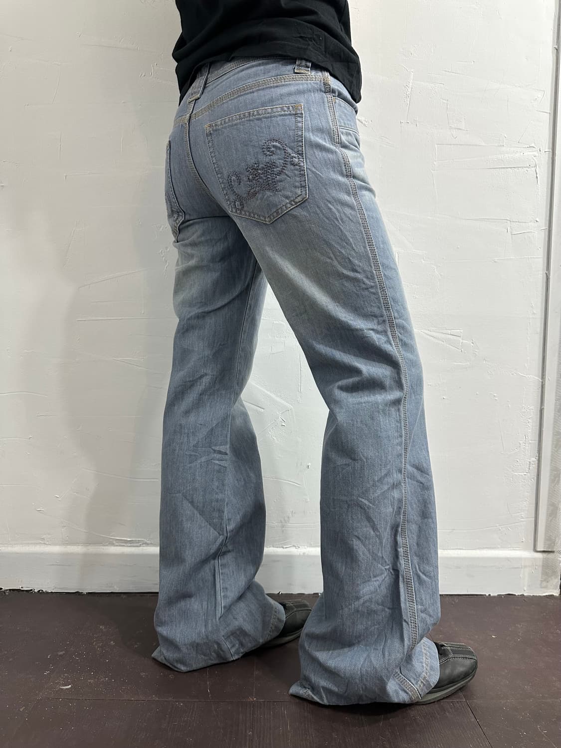 sportiff denim pants 상품이미지4