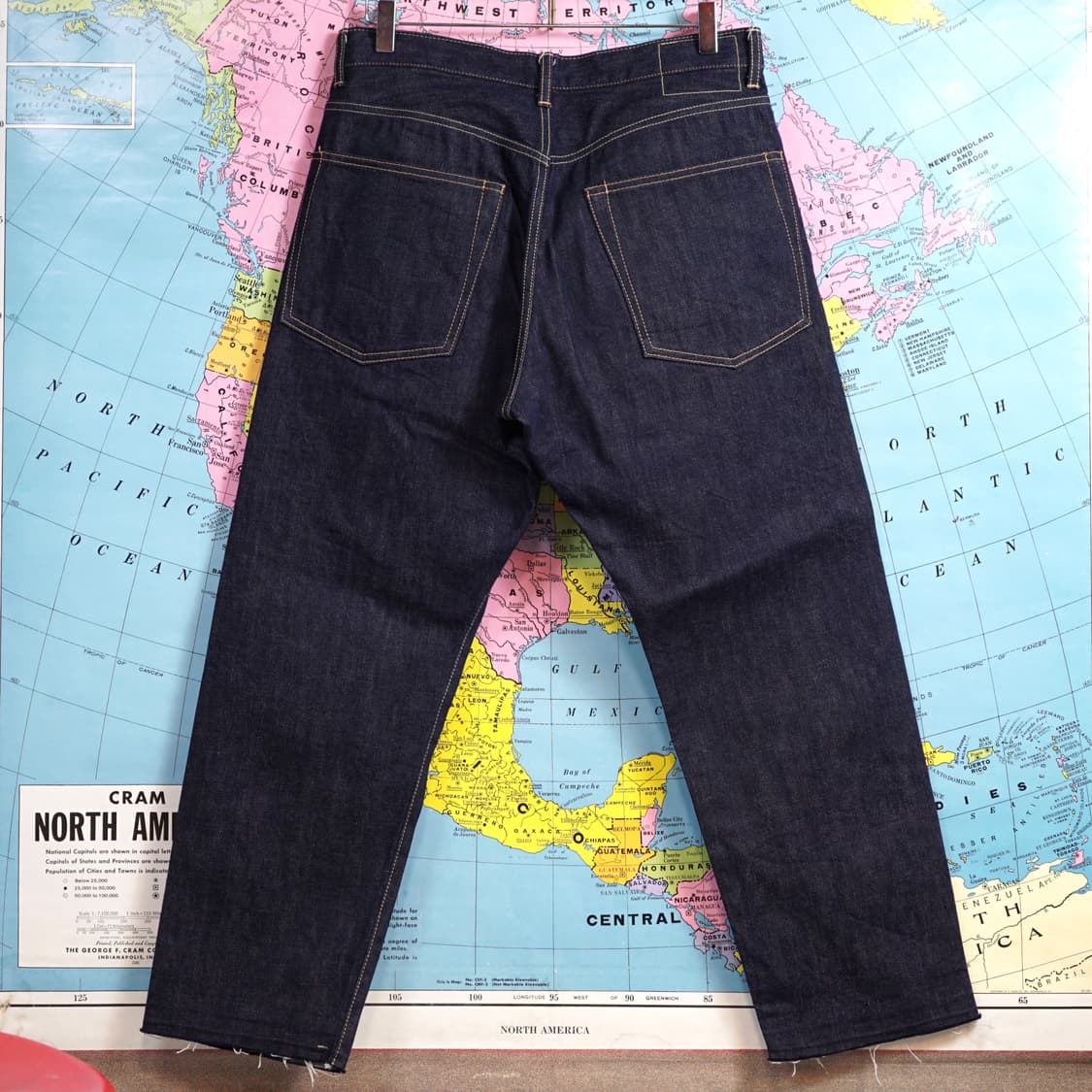 마츠무라 타이키 Japan 데님팬츠 상품이미지3
