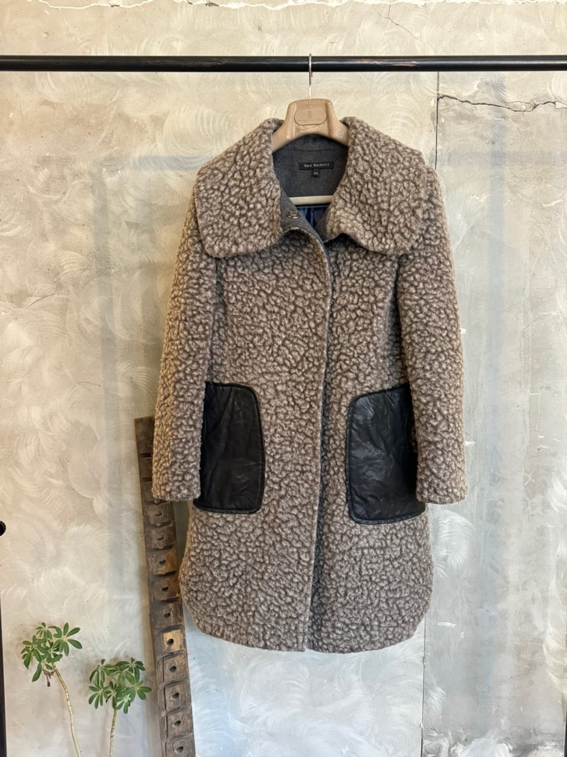 Sara bardotti 사라 바르도티 시어링 코트 66~77 상품이미지7