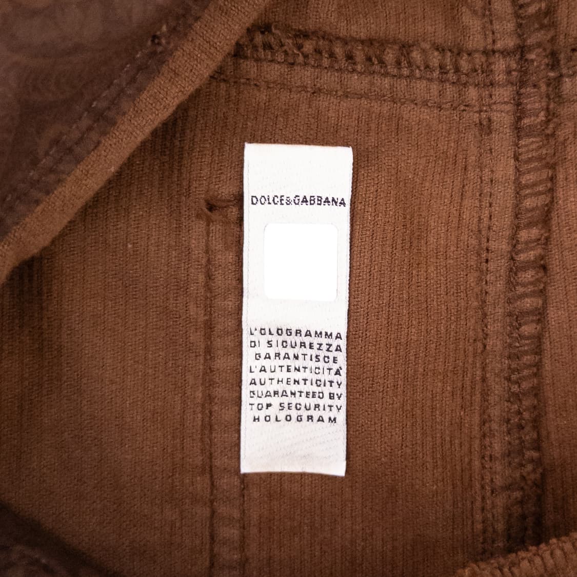 돌체앤가바나 코듀로이 스커트 상품이미지8