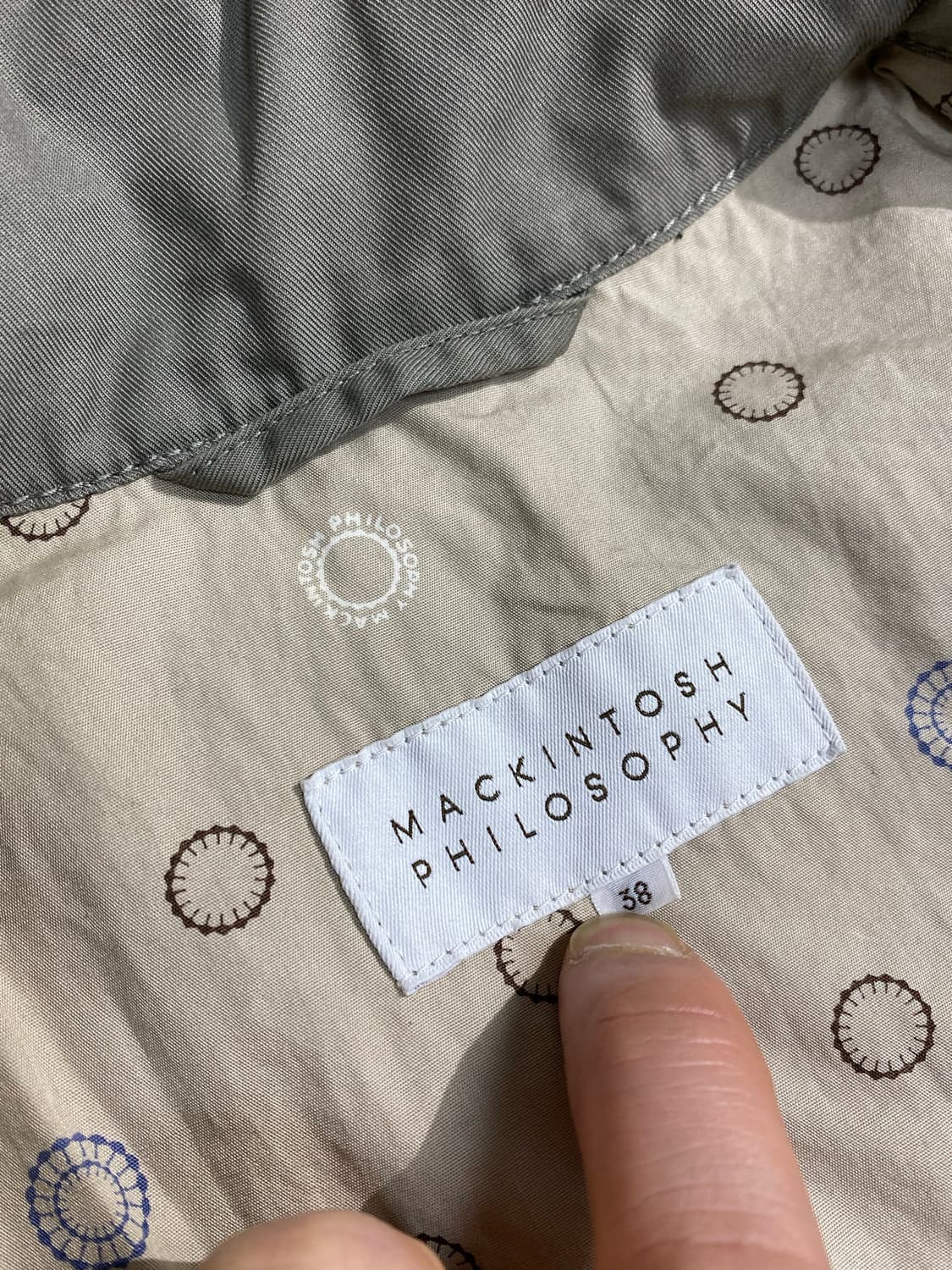 [38] 맥킨토시 필로소피 유틸리티 멀티포켓 투웨이 집업 자켓 상품이미지8