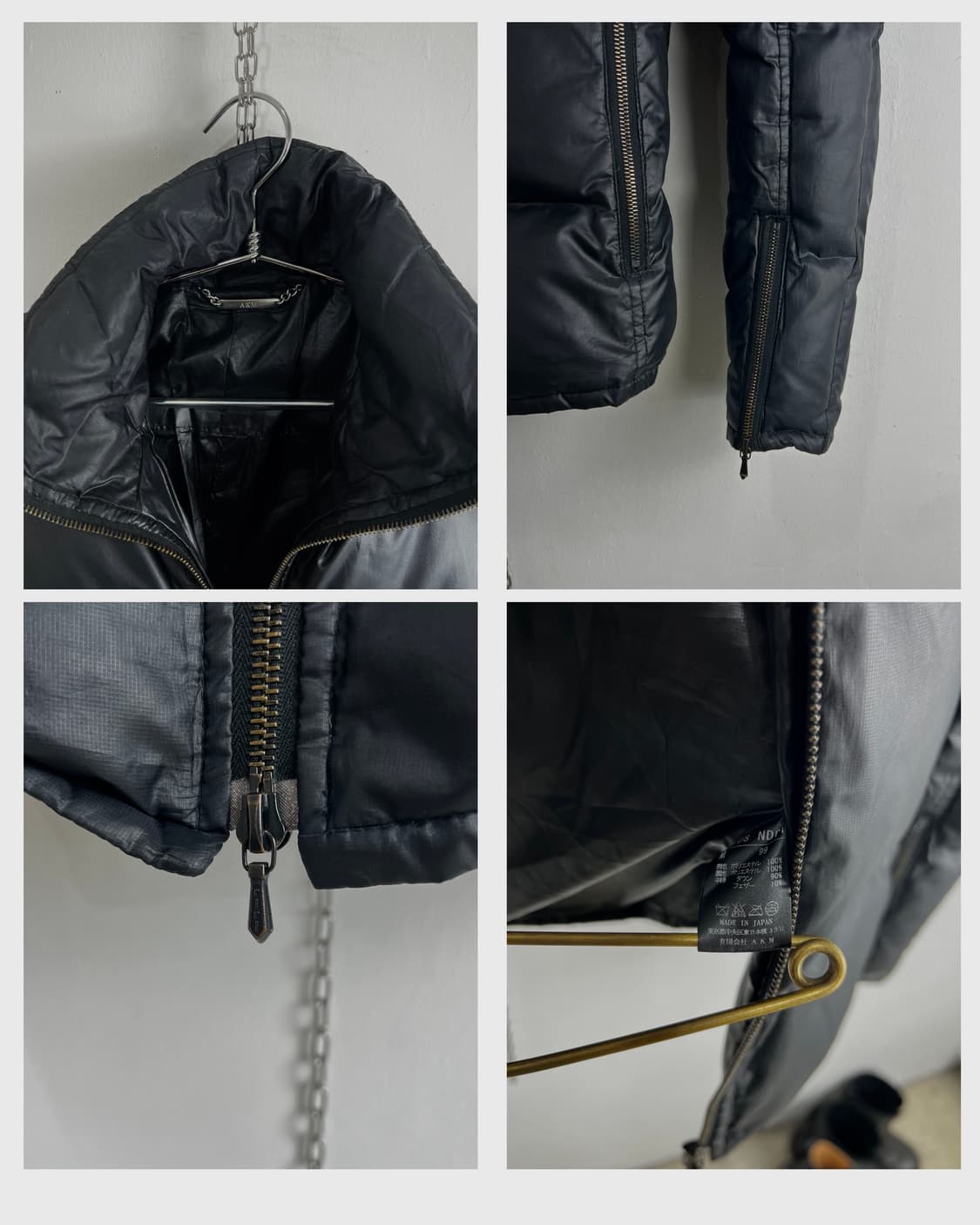 AKM 하이넥 다운 자켓 상품이미지8