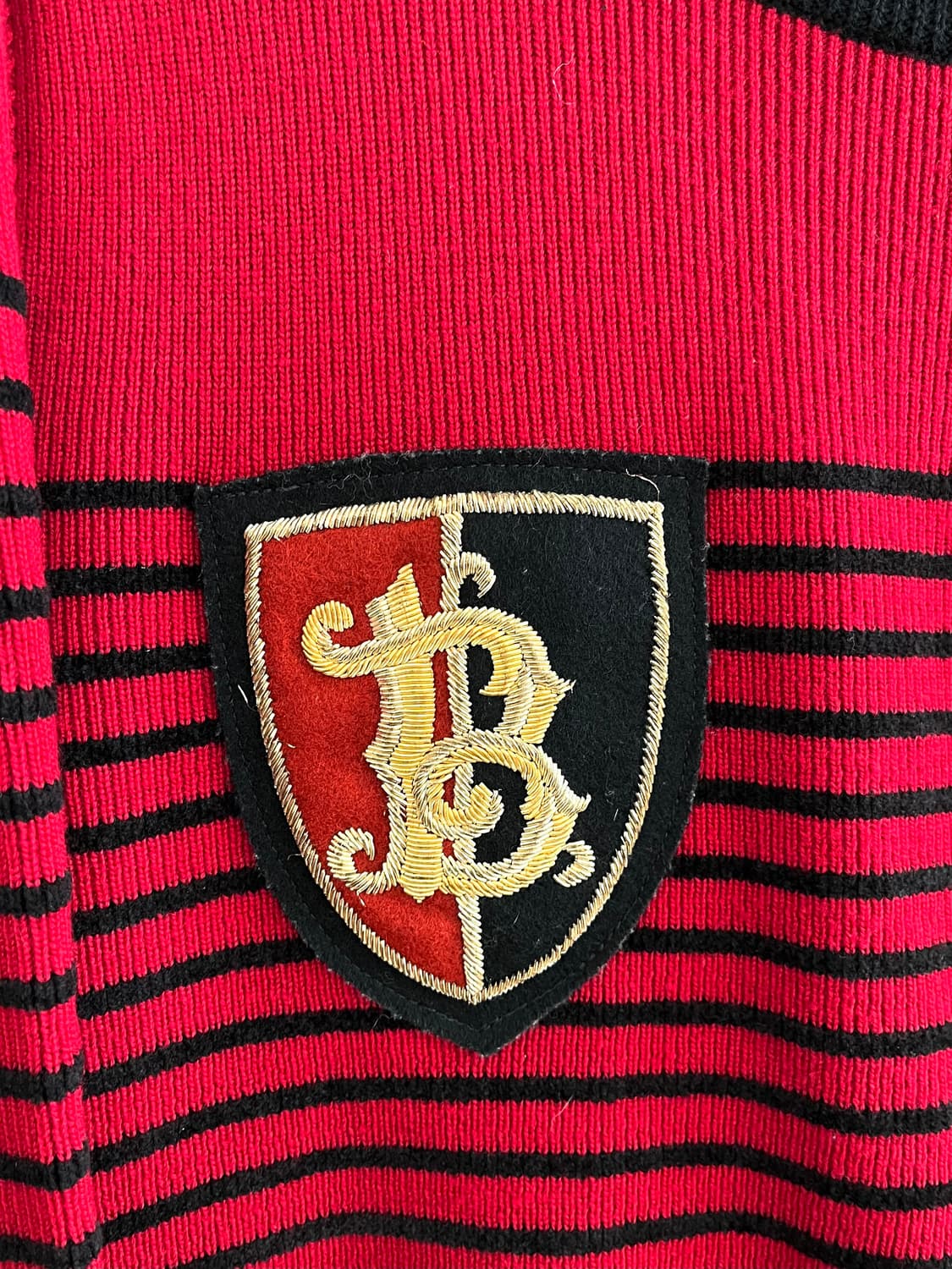 발망 2015FW 올리비에 루스테인 와펜 패치 니트 상품이미지3