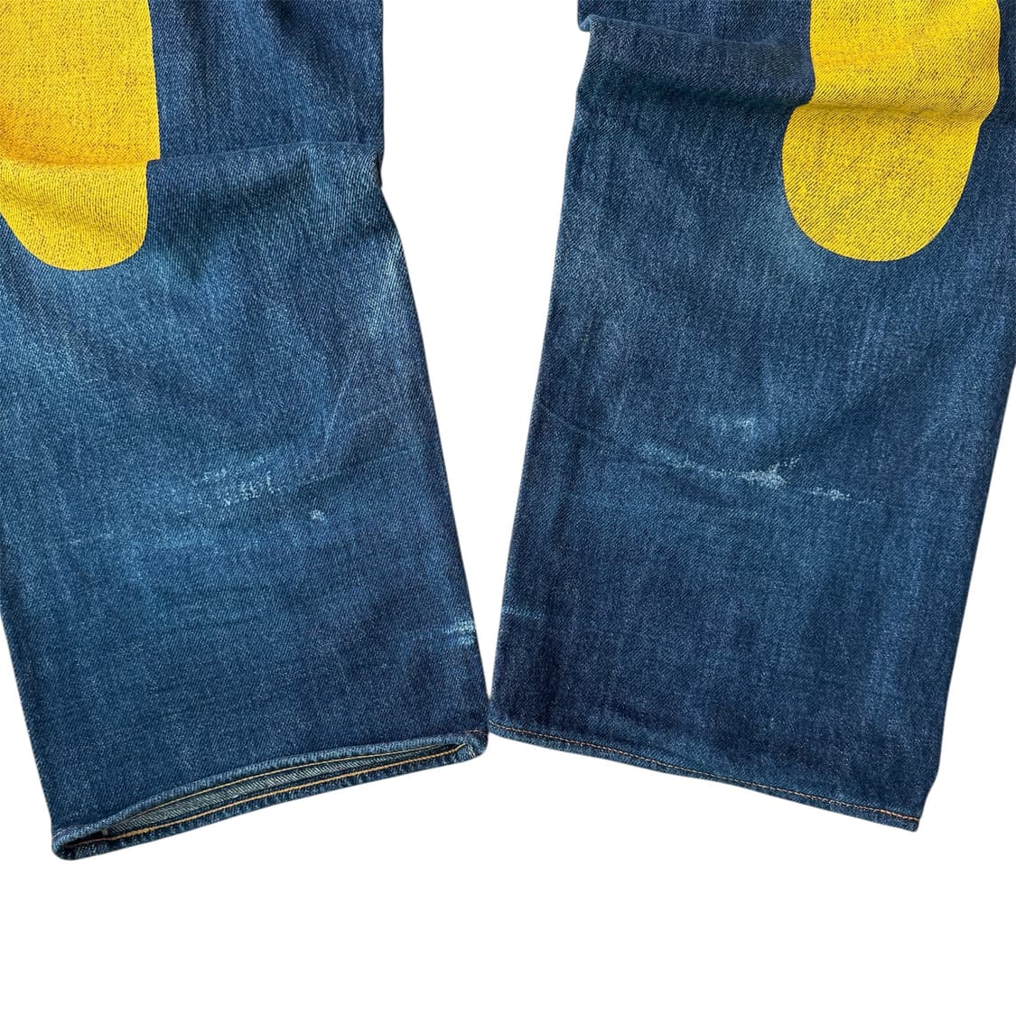 에비수 Daicok 빅로고 데님팬츠  상품이미지3